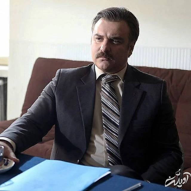 مجید سعیدی بازیگر سریال رنج پنهان مجید سعیدی در رنج پنهان